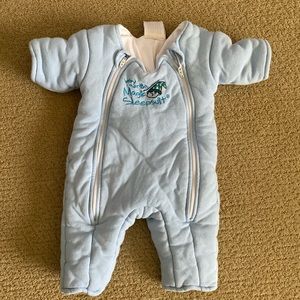 Baby Merlins magic sleepsuit